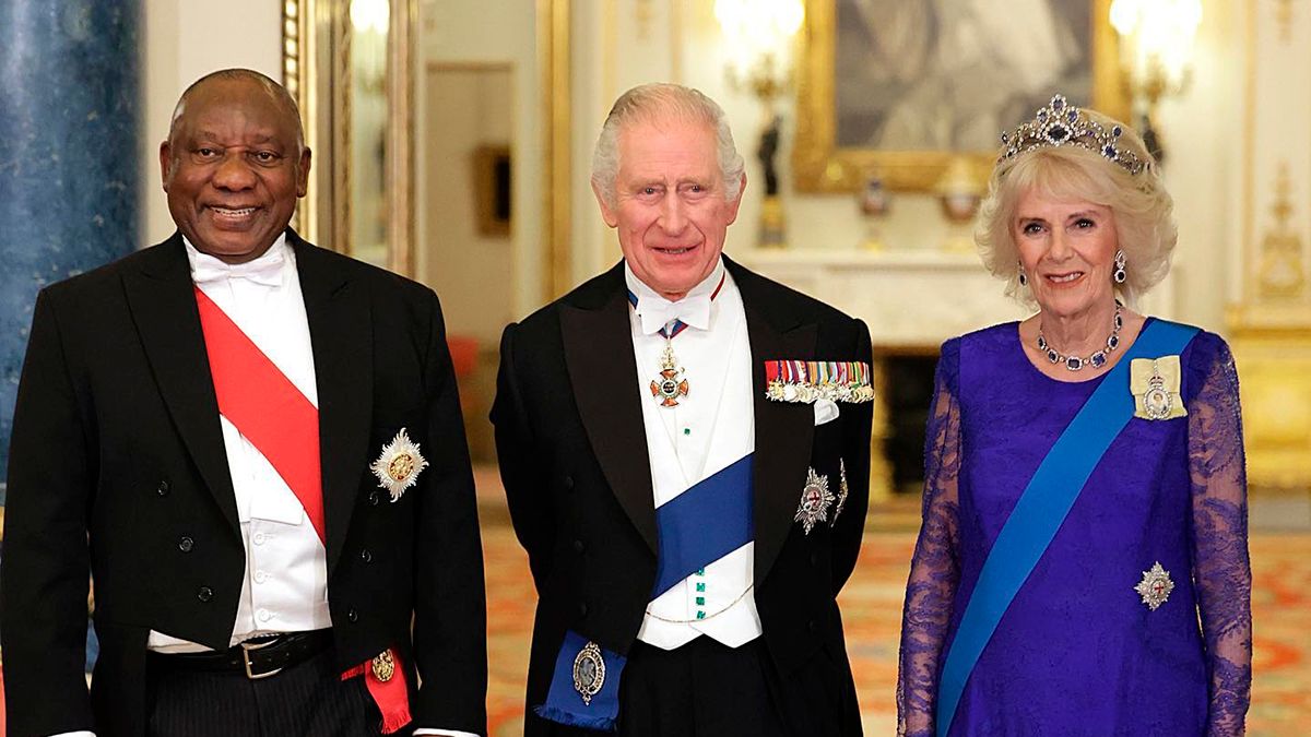 Камілла одягла тіару Єлизавети ІІ – як вона виглядала – фото, відео Камілла одягла тіару Єлизавети ІІ – як вона виглядала – фото, відео