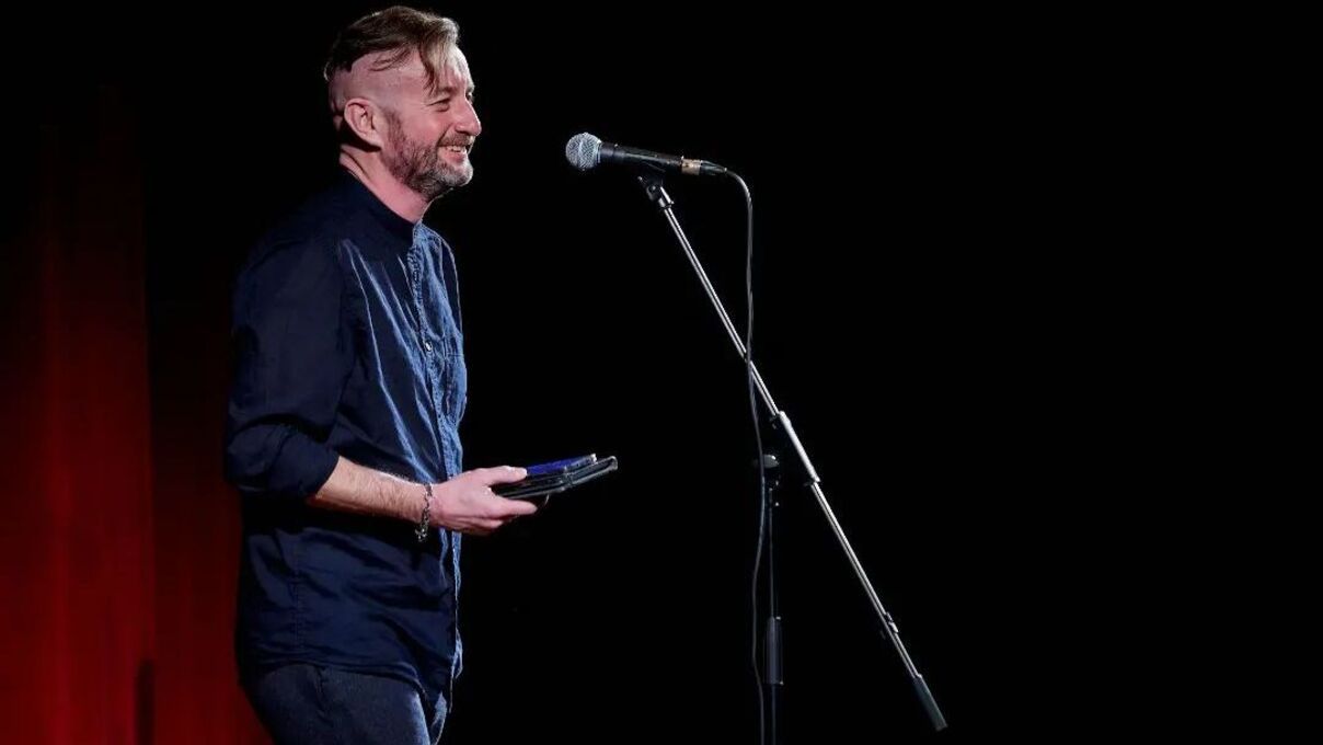 Сергей Жадан показал фото с Херсонского вокзала – что оно ему напомнило Сергей Жадан показал фото с Херсонского вокзала – что оно ему напомнило