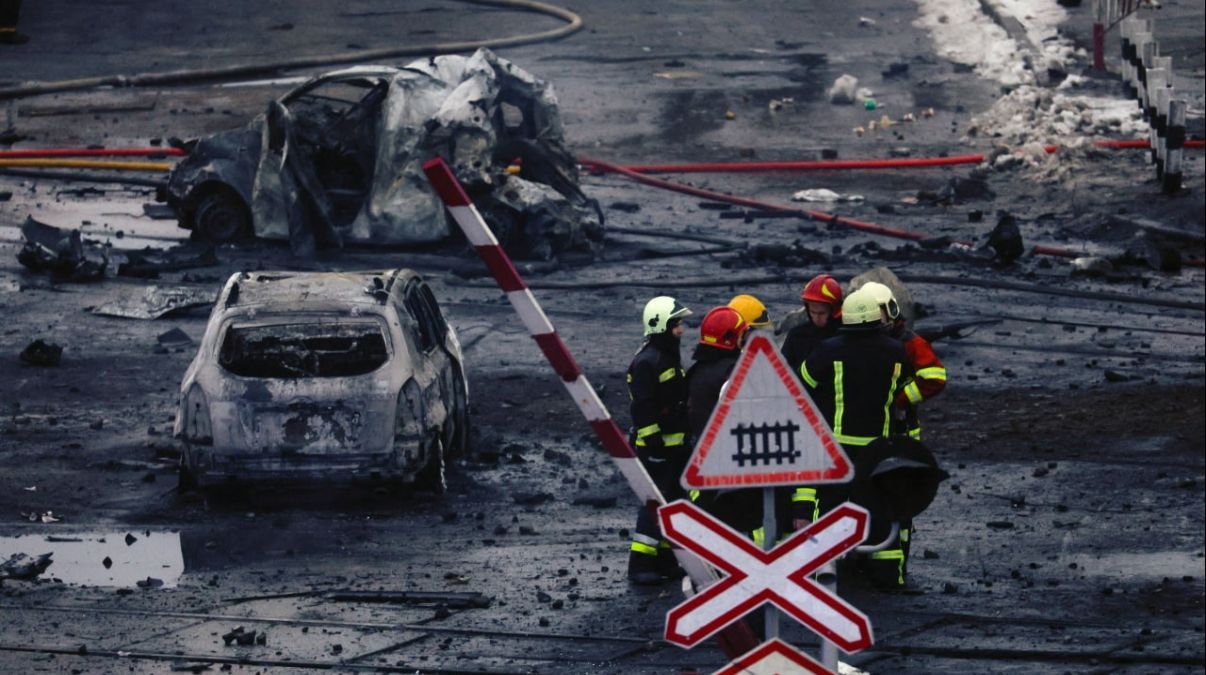 Вибухи у Києві сьогодні – що про ракетну атаку кажуть знаменитості Вибухи у Києві сьогодні – що про ракетну атаку кажуть знаменитості