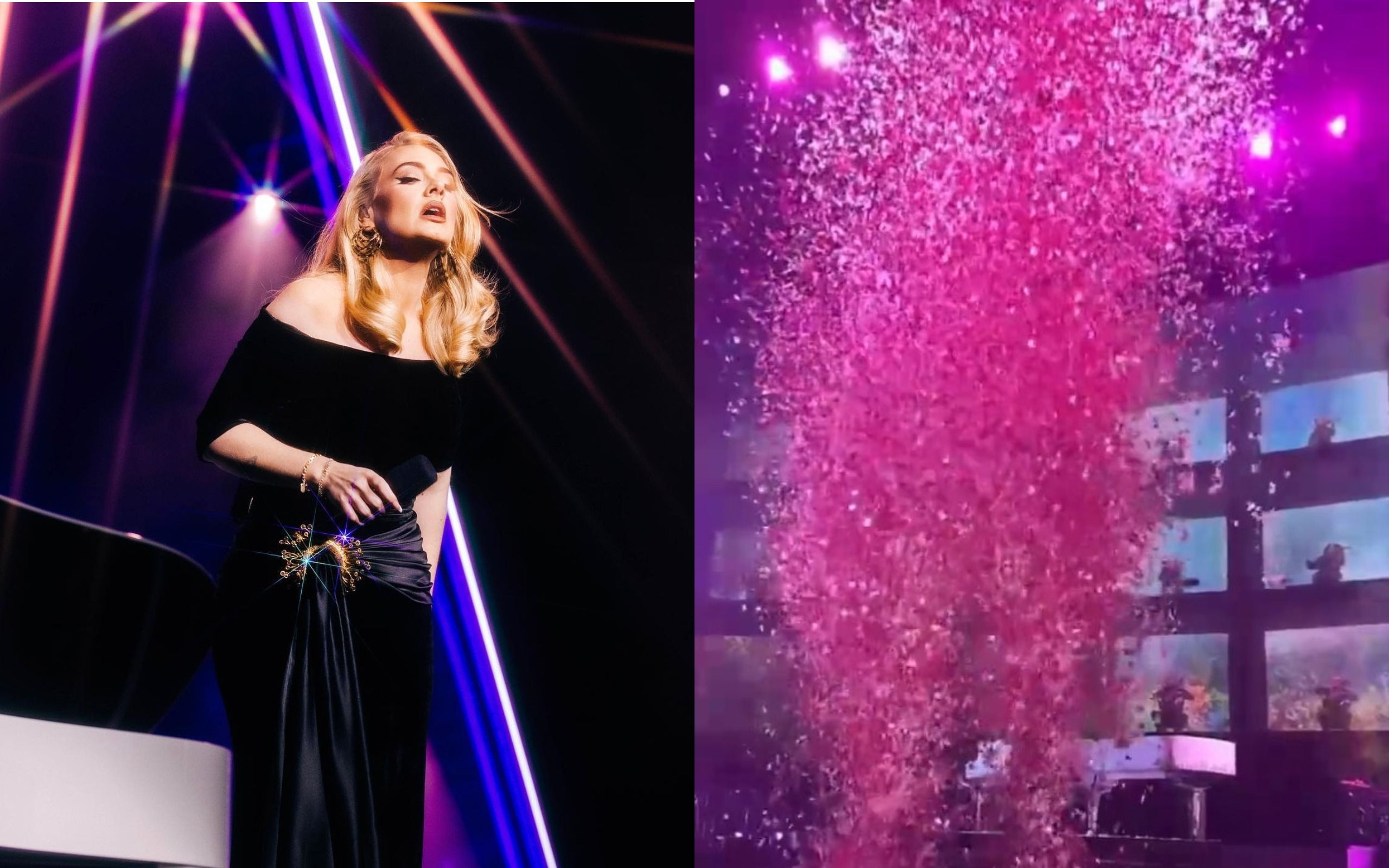 Адель захопила фанів зникненням з концерту - вірусне відео трюку Адель захопила фанів зникненням з концерту - вірусне відео трюку