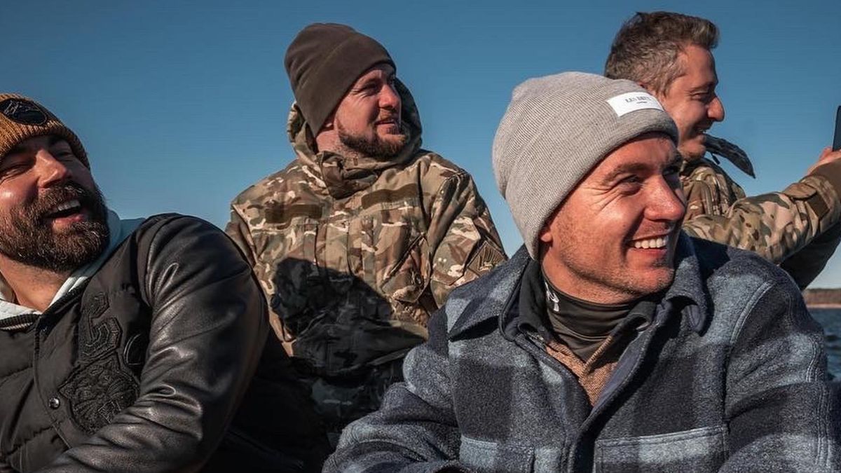 Владимир Остапчук показался без кольца – развелся ли Владимир Остапчук показался без кольца – развелся ли