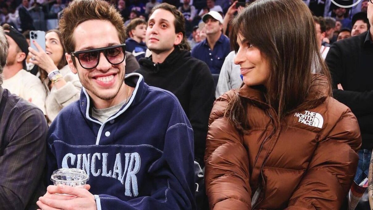 Эмили Ратаковски вышла в свет с Питом Дэвидсоном - фото Эмили Ратаковски вышла в свет с Питом Дэвидсоном - фото