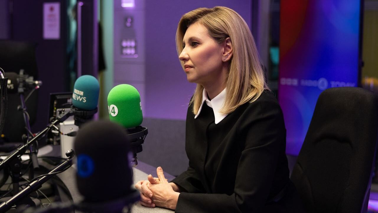 Елена Зеленская приехала в Великобританию – все детали визита Елена Зеленская приехала в Великобританию – все детали визита