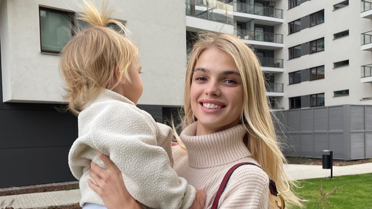 Даша Хлистун показала фото доньки від Макса Михайлюка Даша Хлистун показала фото доньки від Макса Михайлюка