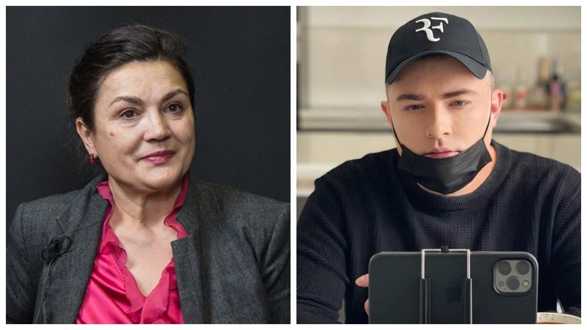 Наталья Сумская спасает Андрея Данилко без света Наталья Сумская спасает Андрея Данилко без света