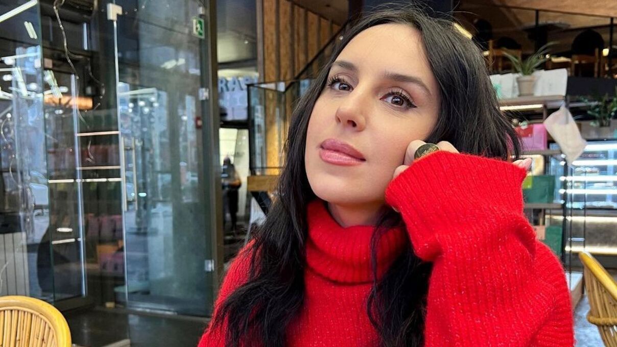 Джамала показала обесточенный вечерний Киев - фото Джамала показала обесточенный вечерний Киев - фото