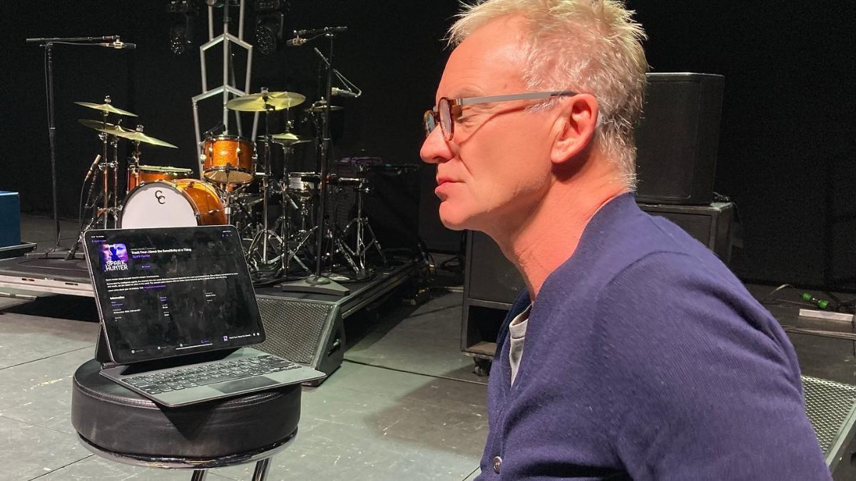 Стінг закликає допомогти Україні пережити зиму – що сказав музикант Стінг закликає допомогти Україні пережити зиму – що сказав музикант