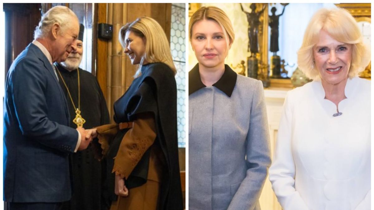 Елена Зеленская в Великобритании – образы первой леди Елена Зеленская в Великобритании – образы первой леди