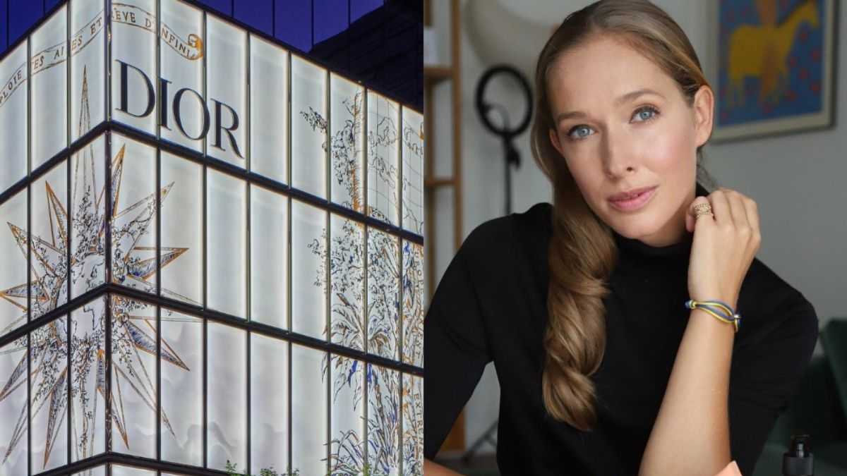 Узнайте о последних коллекциях на сайте Dior в Киеве