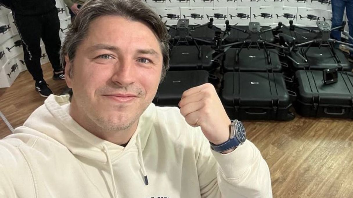 Сергей Притула поздравил с Днем волонтера 2022 года Сергей Притула поздравил с Днем волонтера 2022 года