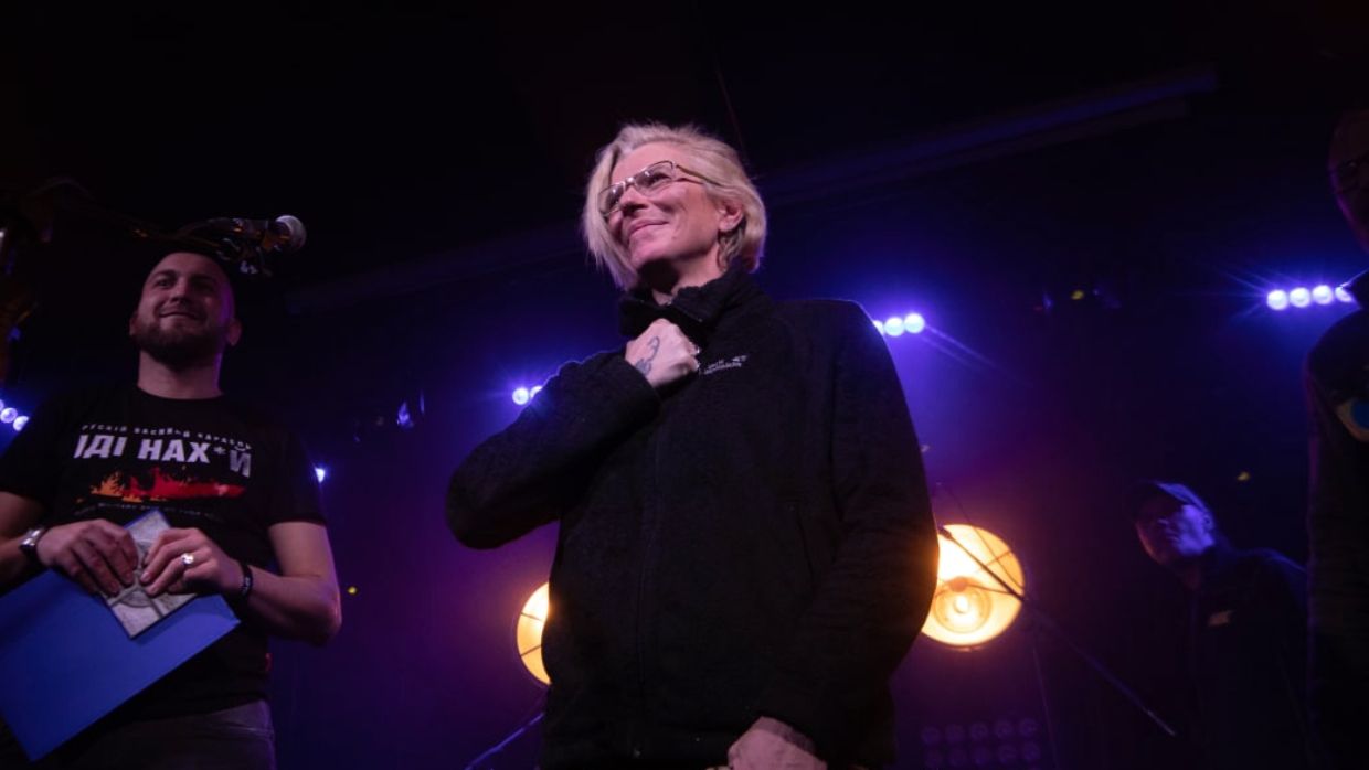 Концерт Кому Вниз у Львові - хто прийшов, скільки коштів зібрали Концерт Кому Вниз у Львові - хто прийшов, скільки коштів зібрали