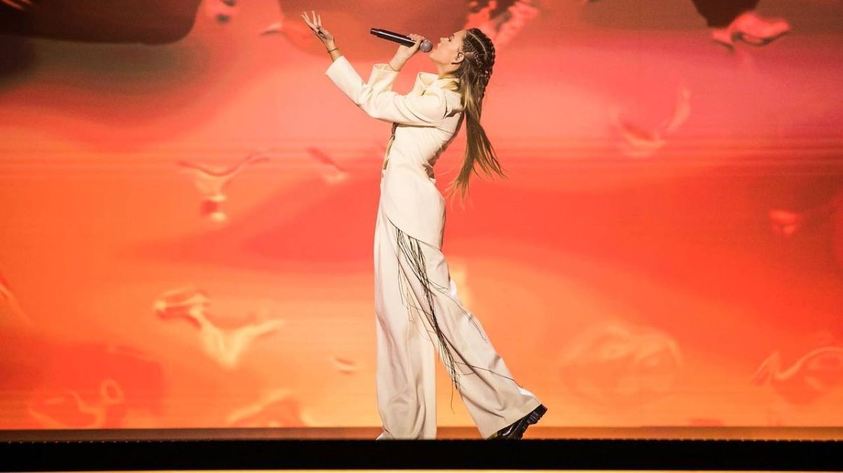 Дитяче Євробачення-2022 – перші фото з репетиції Злати Дзюньки Дитяче Євробачення-2022 – перші фото з репетиції Злати Дзюньки