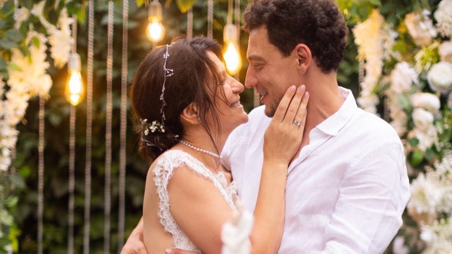 Евгений Синельников рассказал, почему женился дома после деоккупации Бучи Евгений Синельников рассказал, почему женился дома после деоккупации Бучи