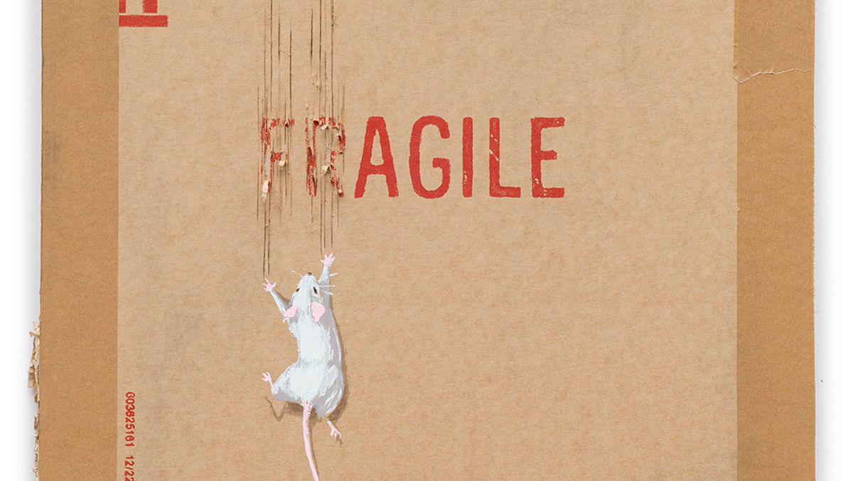 Бенксі продає 50 своїх картин задля України – скільки вони коштують Бенксі продає 50 своїх картин задля України – скільки вони коштують