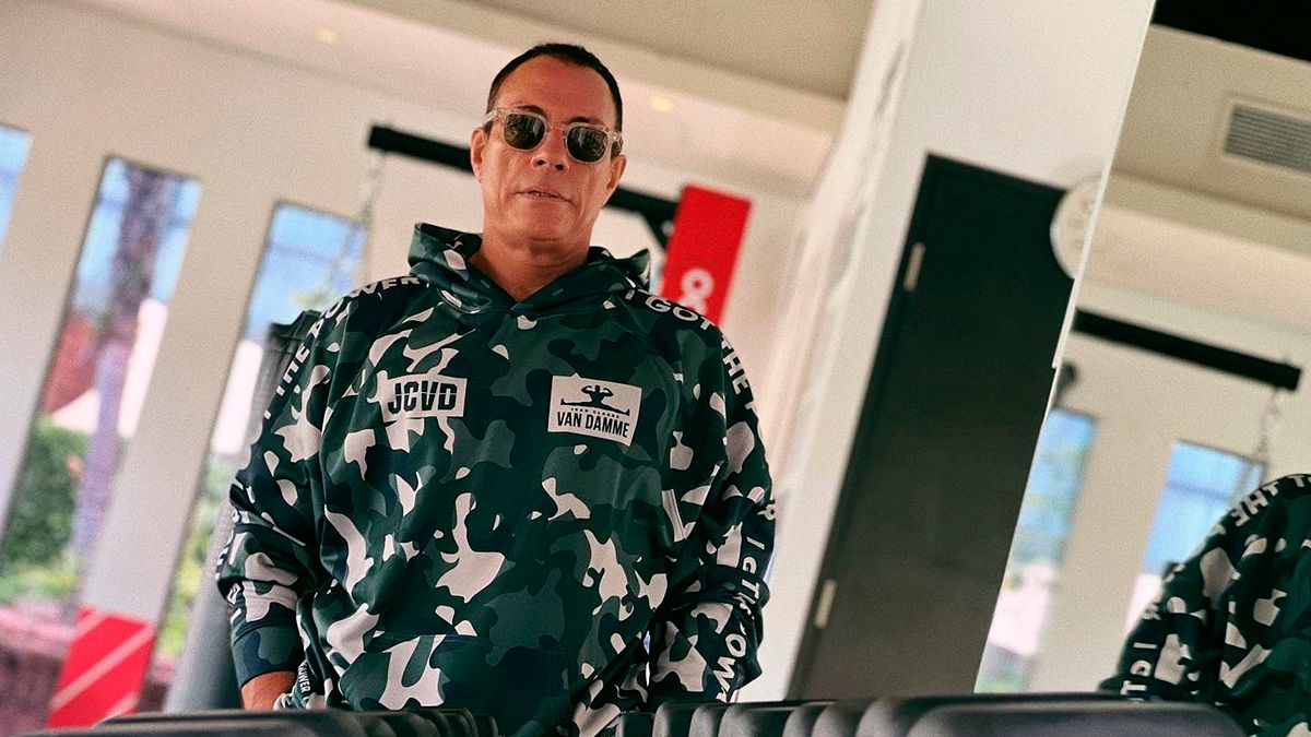 Жан-Клод Ван Дамм приїхав в Україну – перше фото Жан-Клод Ван Дамм приїхав в Україну – перше фото