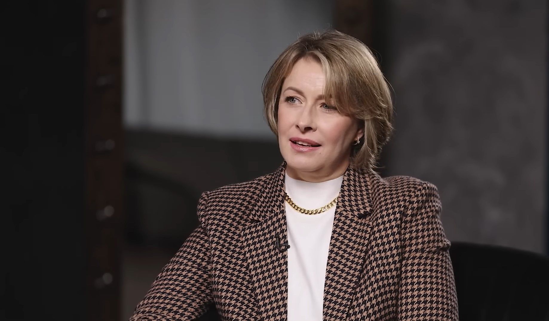 Олена Кравець відповіла, чи питала про Зеленського про кінець війни Олена Кравець відповіла, чи питала про Зеленського про кінець війни