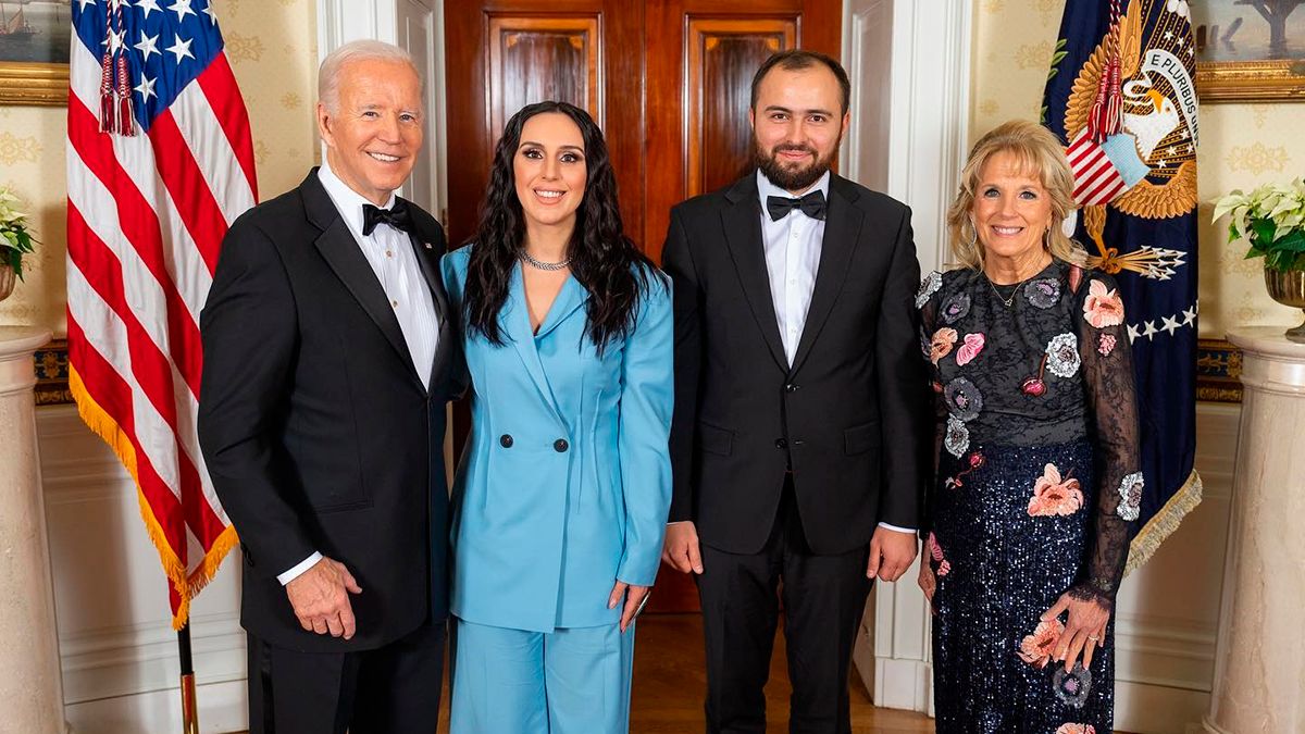 Джамала зустрілася з Джо і Джилл Байденами – фото Джамала зустрілася з Джо і Джилл Байденами – фото