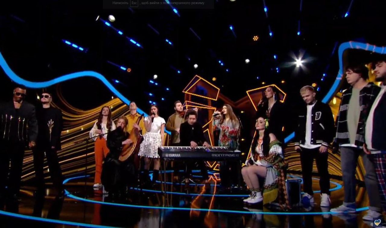 Начало Нацотбора Евровидения-2023 – видео песни всех участников Начало Нацотбора Евровидения-2023 – видео песни всех участников