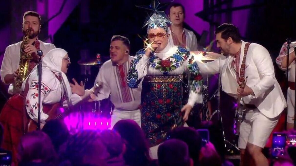 Нацвідбір на Євробачення - Вєрка Сердючка виступила у фіналі - відео Нацвідбір на Євробачення - Вєрка Сердючка виступила у фіналі - відео