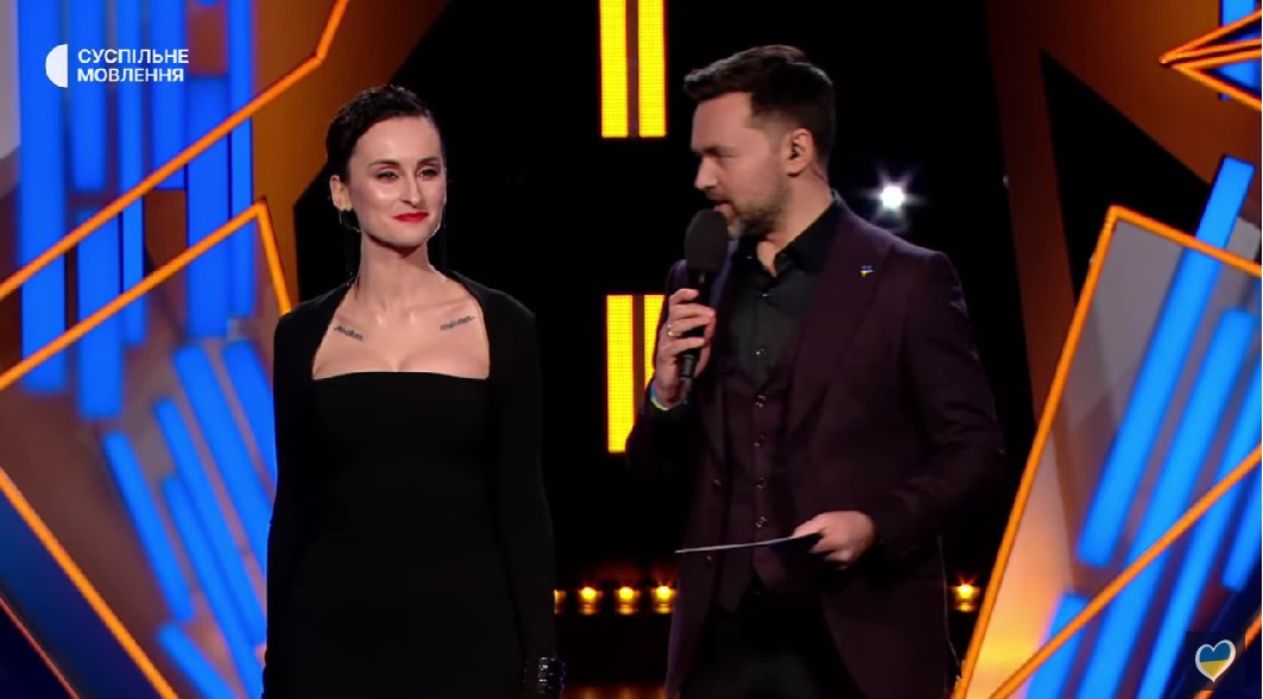 Катерину Павленко з Go_A порівняли з Мортисією Адамс на Нацвідборі - фото Катерину Павленко з Go_A порівняли з Мортисією Адамс на Нацвідборі - фото