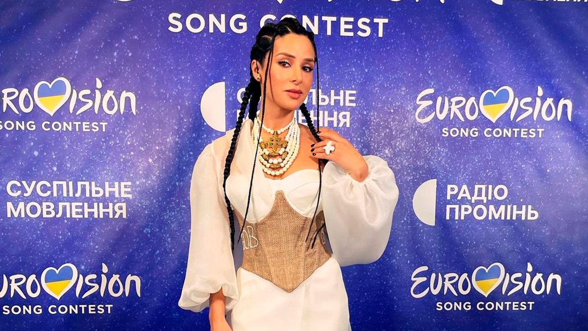 Злата Огневич на отборе Евровидения 2023 – образ от украинских брендов – фото