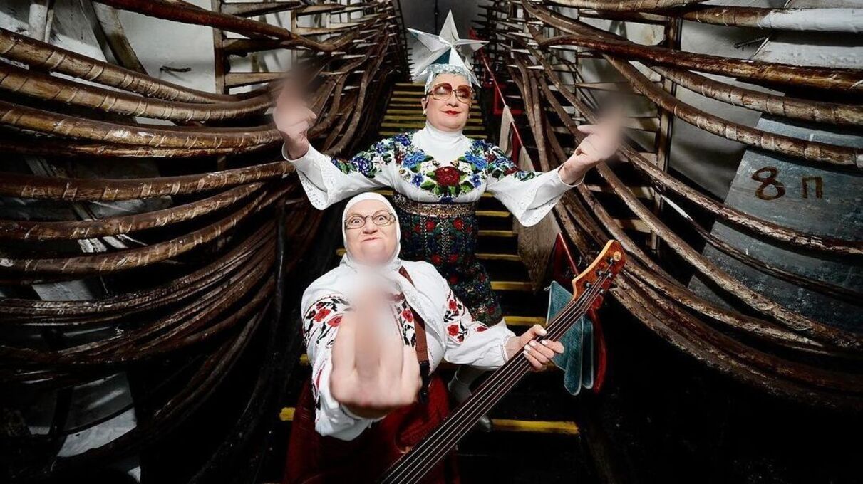 Нацвідбір на Євробачення - Вєрка Сердючка поглузувала з росіян Нацвідбір на Євробачення - Вєрка Сердючка поглузувала з росіян