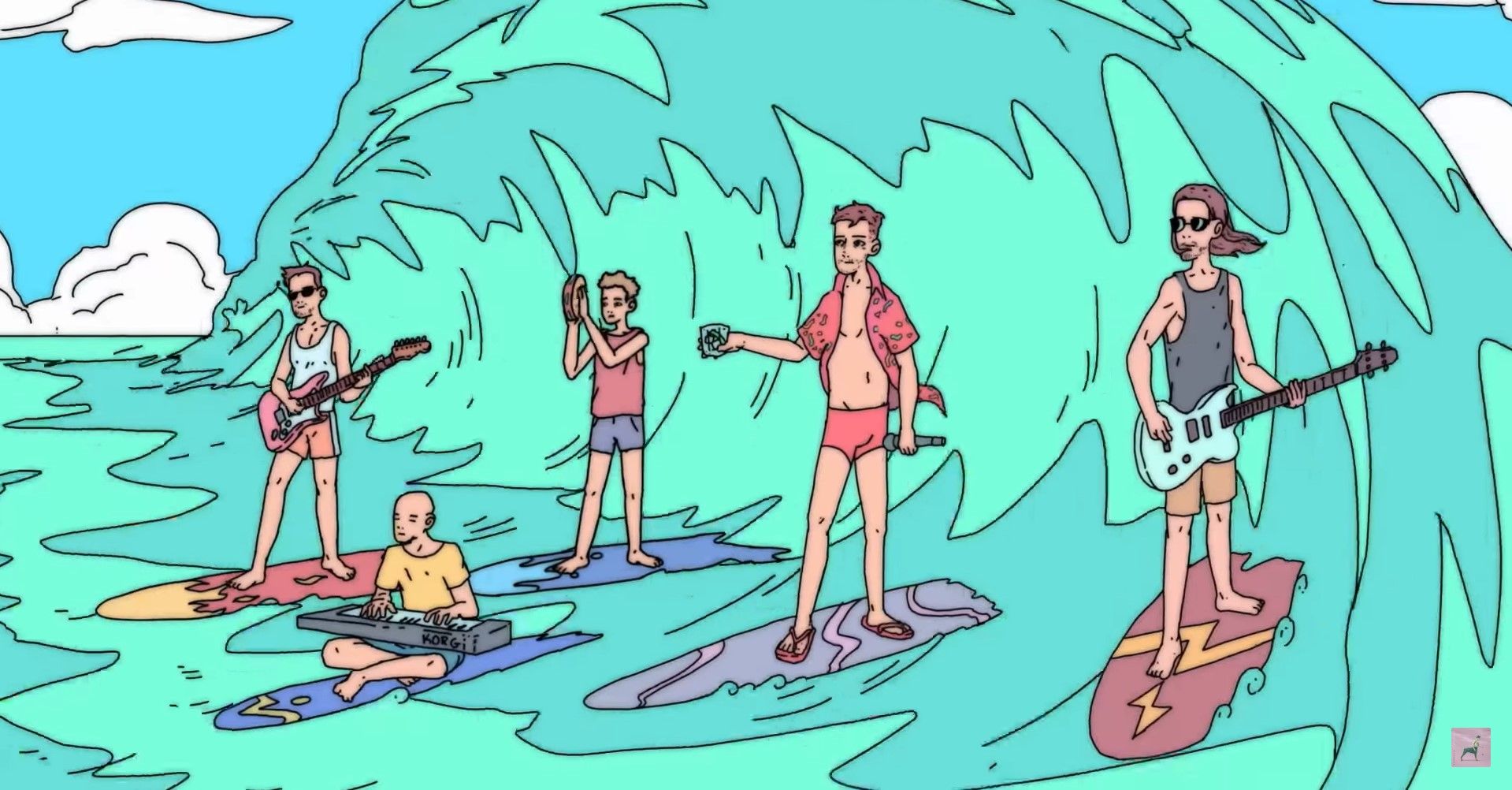 Latexfauna выпустили клип-мультик, созданный Drimandr Latexfauna выпустили клип-мультик, созданный Drimandr