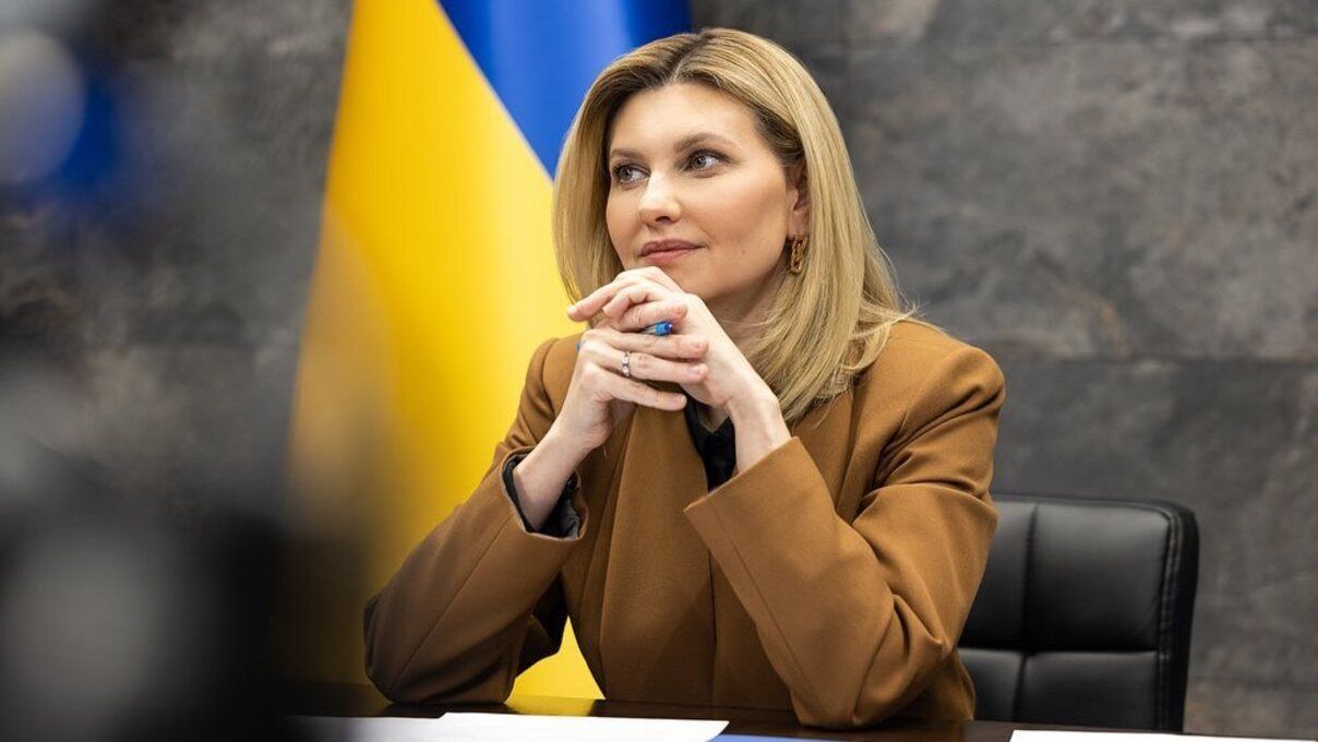 Олена Зеленська з першими леді країн підбила підсумки 2022