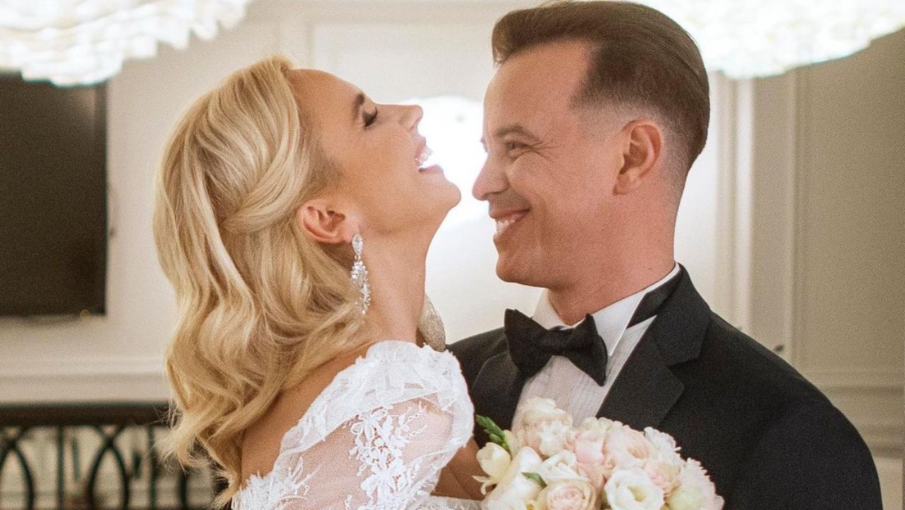 Лілія Ребрик та Андрій Дикий святкують 11 річницю весілля - фото Лілія Ребрик та Андрій Дикий святкують 11 річницю весілля - фото