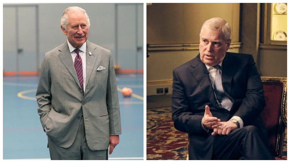 Чарльз ІІІ вигнав брата Ендрю з Букінгемського палацу Чарльз ІІІ вигнав брата Ендрю з Букінгемського палацу