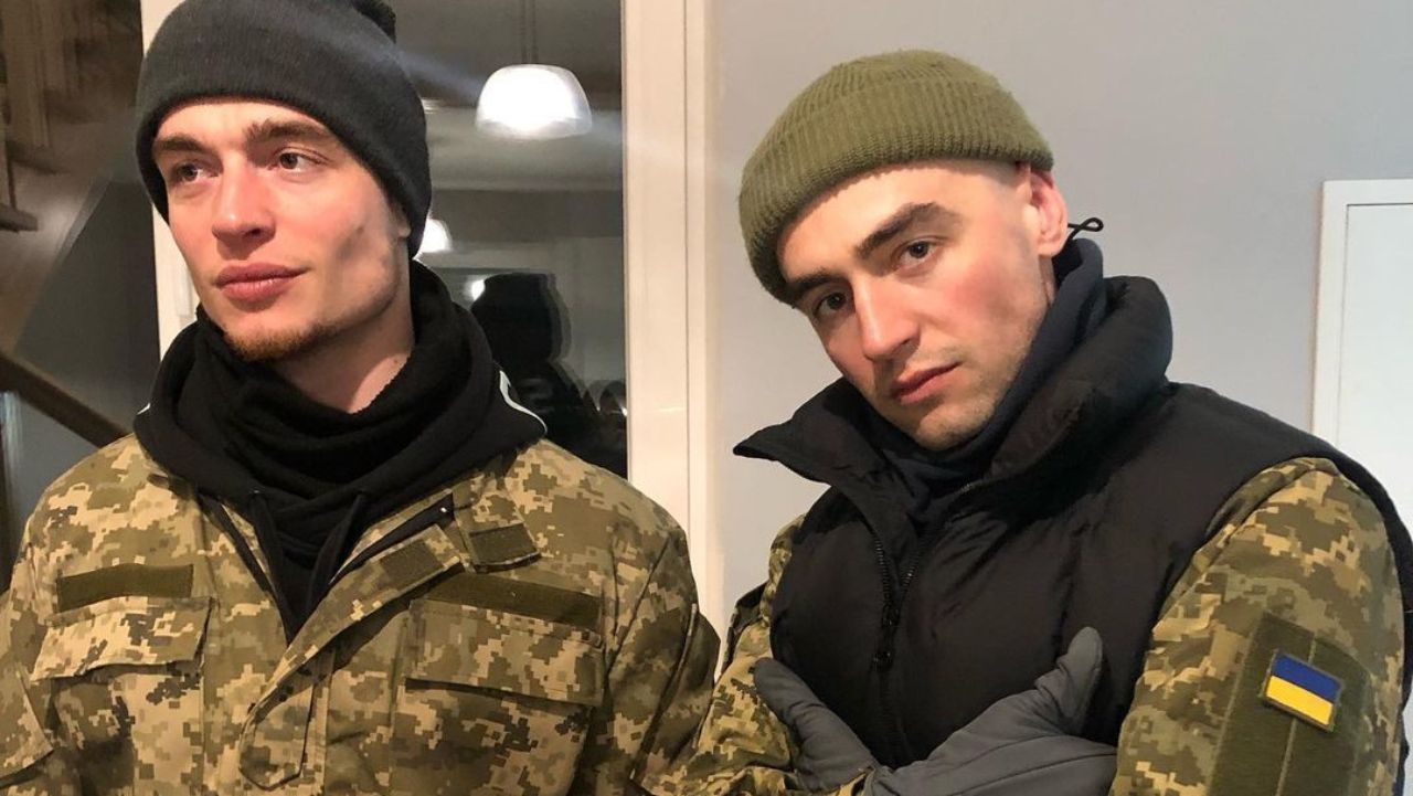 Брат Назара Грабаря погиб на войне – они вместе служили в ВСУ Брат Назара Грабаря погиб на войне – они вместе служили в ВСУ