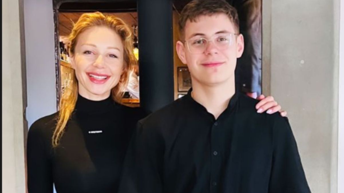 На Різдво Тіна Кароль була з сином – фото На Різдво Тіна Кароль була з сином – фото