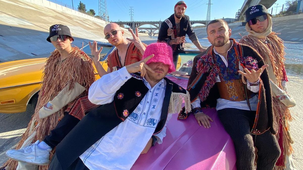 Kalush Orchestra у Львові заспівали Stefania – відео Kalush Orchestra у Львові заспівали Stefania – відео