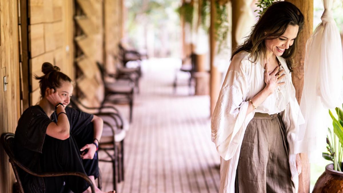 Донька Джолі та Пітта поголила голову – приголомшливі фото Донька Джолі та Пітта поголила голову – приголомшливі фото