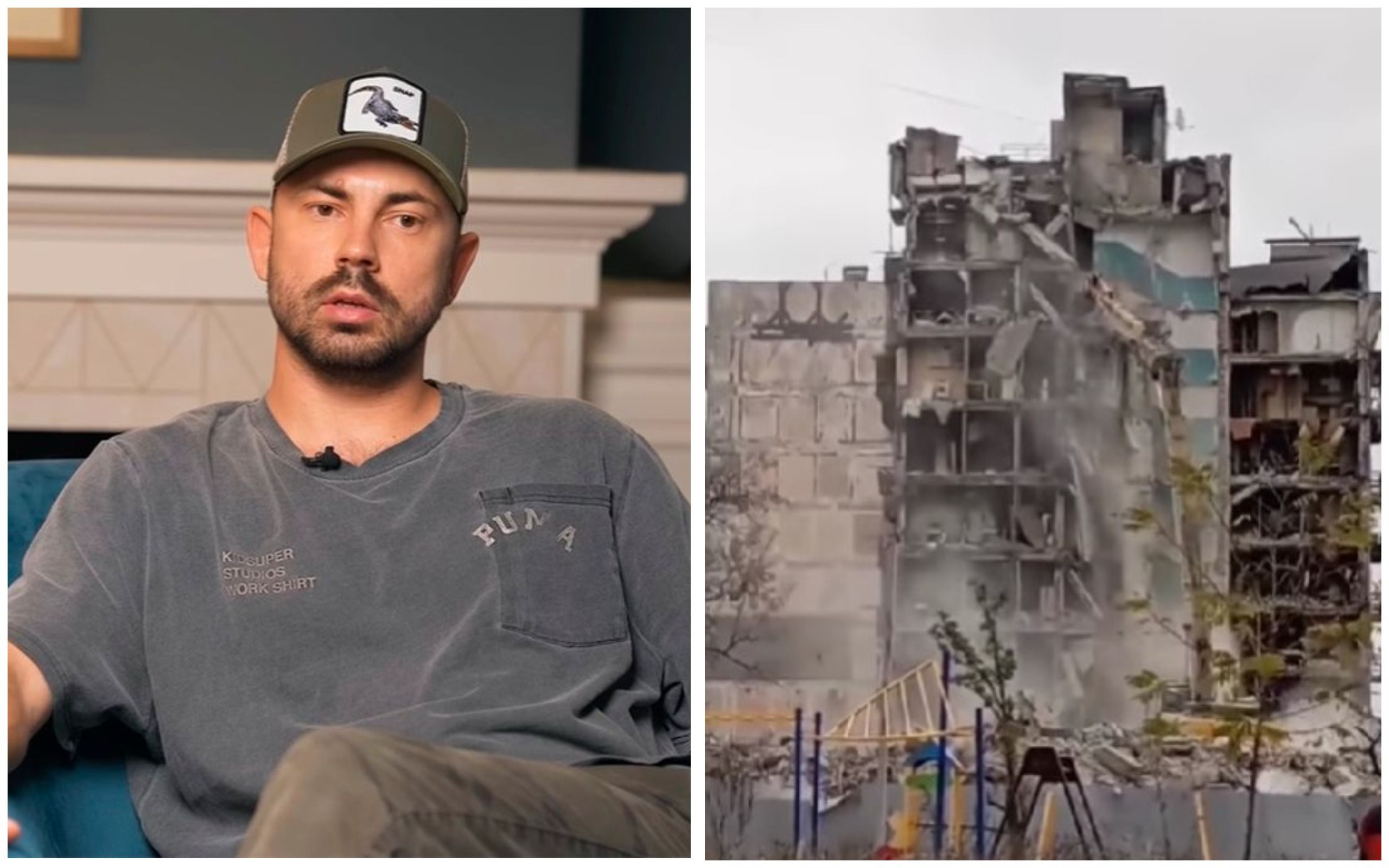 В Мариуполе снесли дом Андрея Беднякова – смотрите видео онлайн