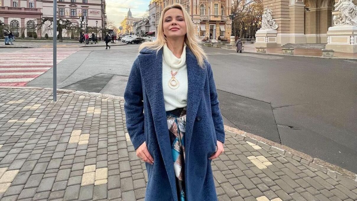 Лилия Ребрик посетила Одессу перед Новым годом - фото