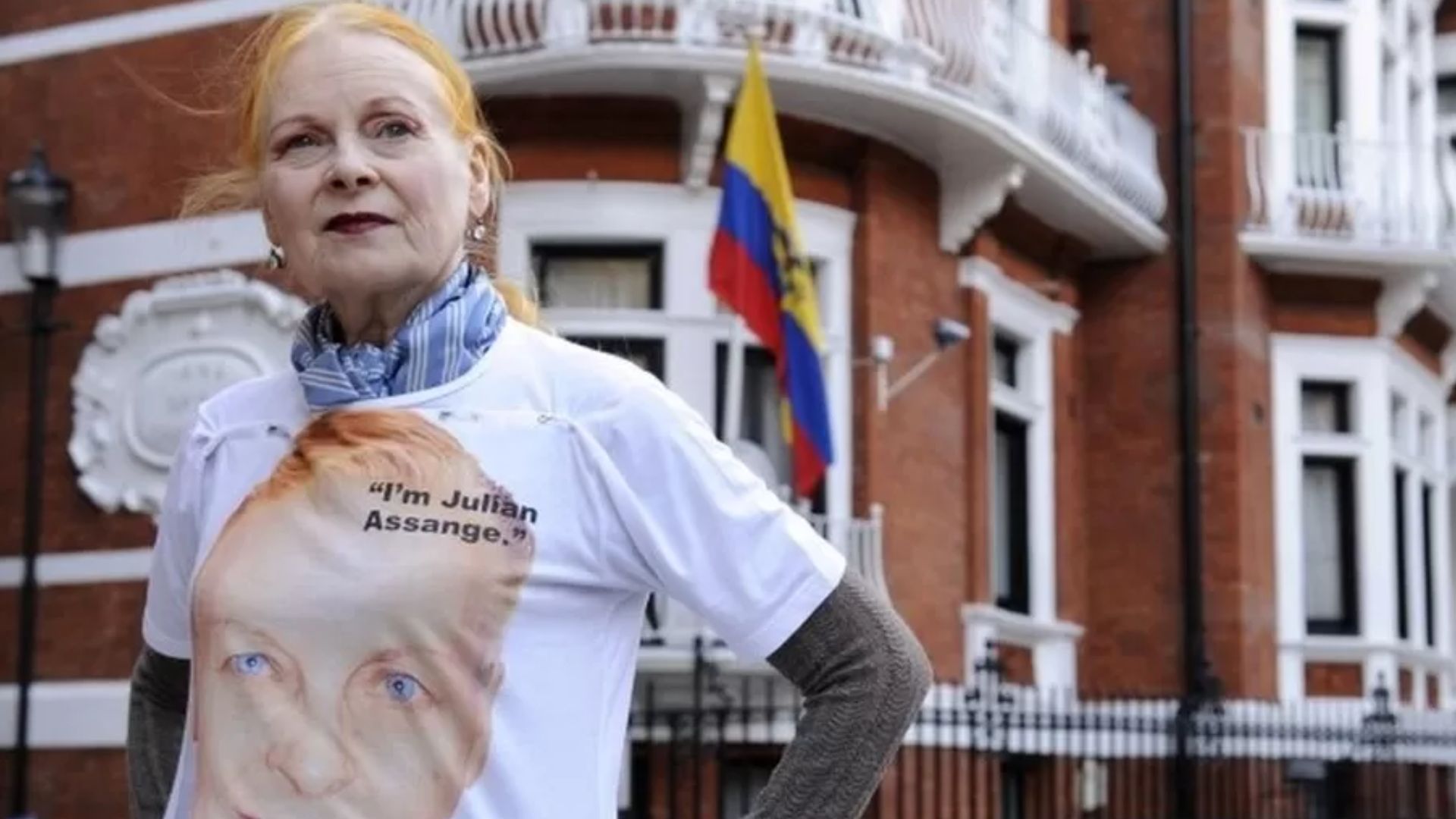 У Лондоні померла Вествуд У Лондоні померла Вествуд