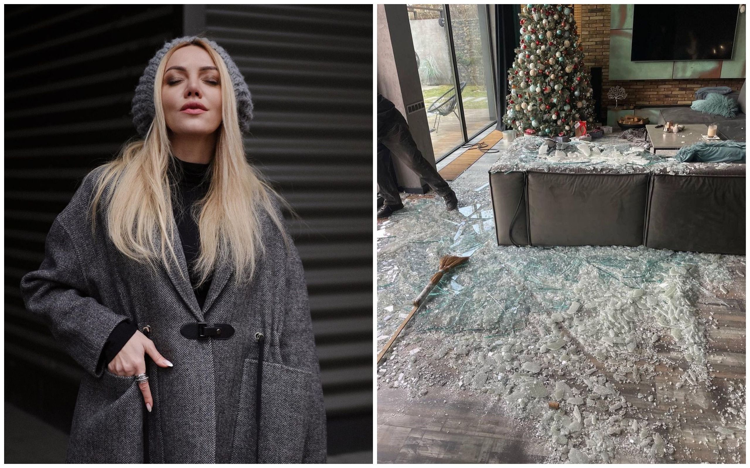 Массированная ракетная атака – как пострадал дом дизайнера Марины Вовк, фото Массированная ракетная атака – как пострадал дом дизайнера Марины Вовк, фото