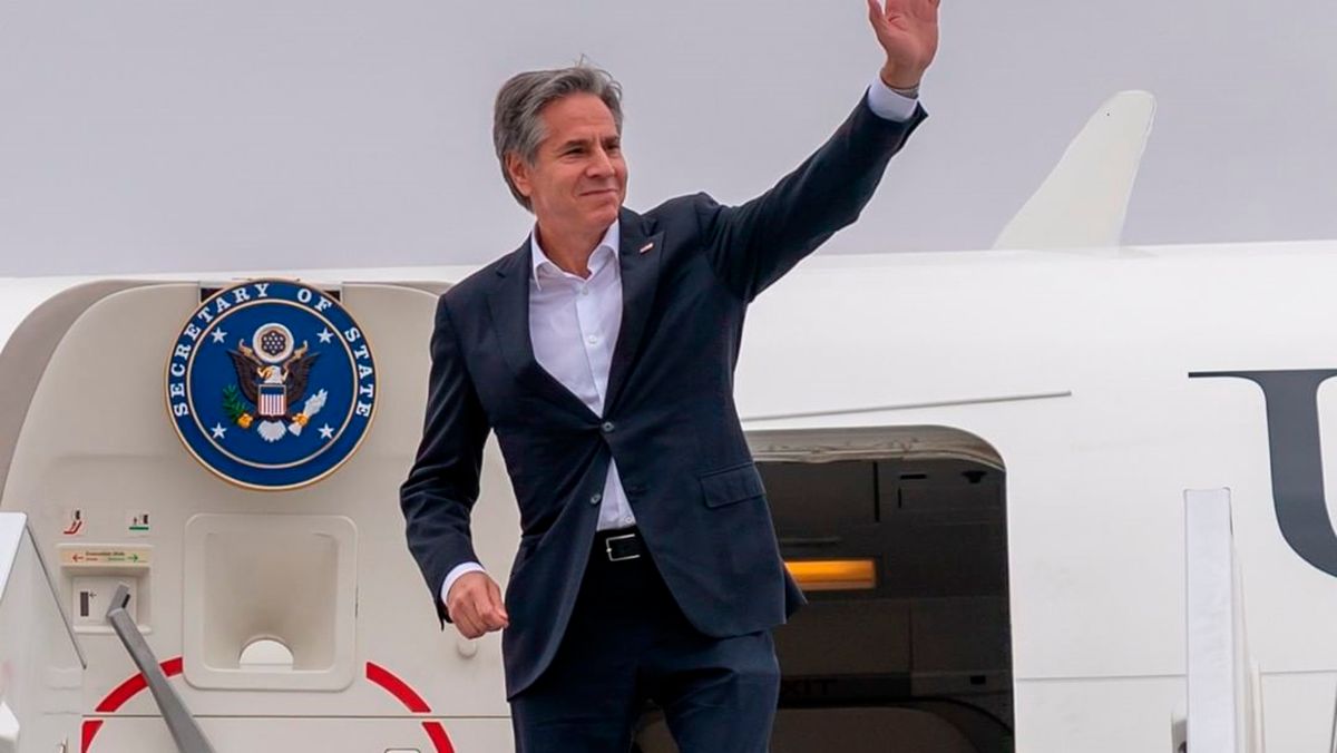 Ентоні Блінкен слухає Kalush Orchestra – яка пісня в його плейлисті Ентоні Блінкен слухає Kalush Orchestra – яка пісня в його плейлисті