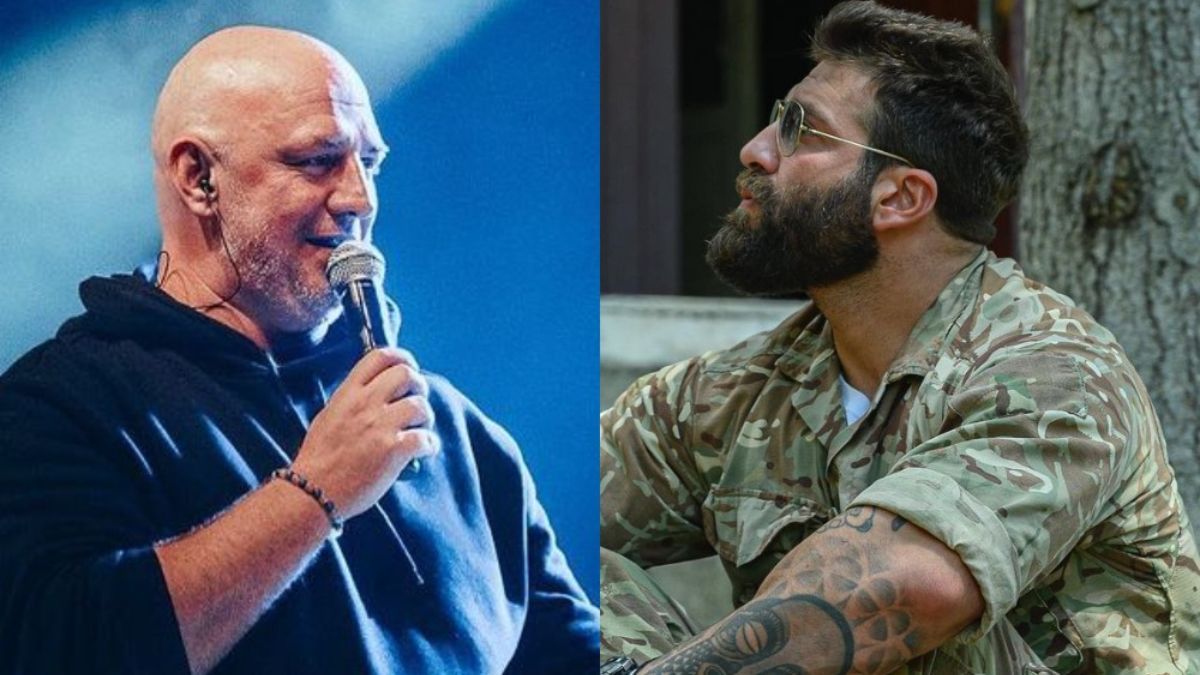 Потап образився на Даніеля Салема – що сталося Потап образився на Даніеля Салема – що сталося