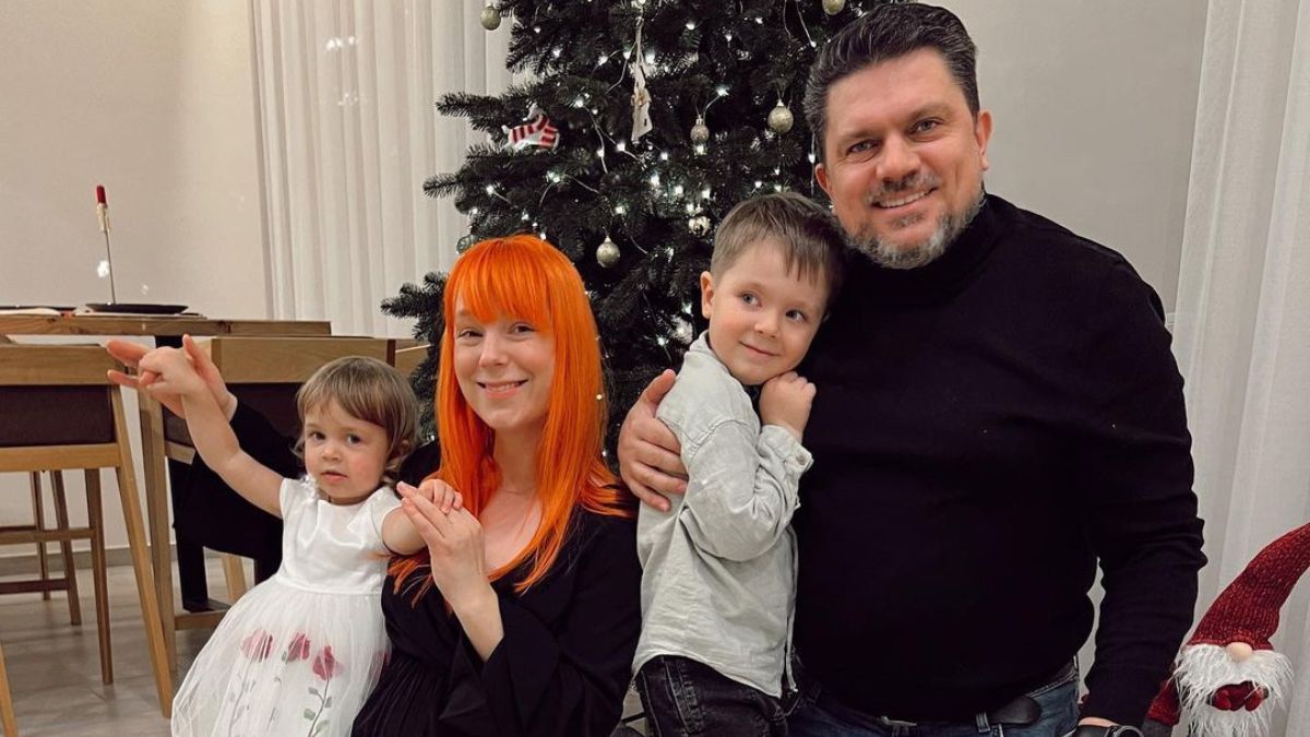 Светлана Тарабарова с мужем и детьми – фото, сделанное ее мамой Светлана Тарабарова с мужем и детьми – фото, сделанное ее мамой