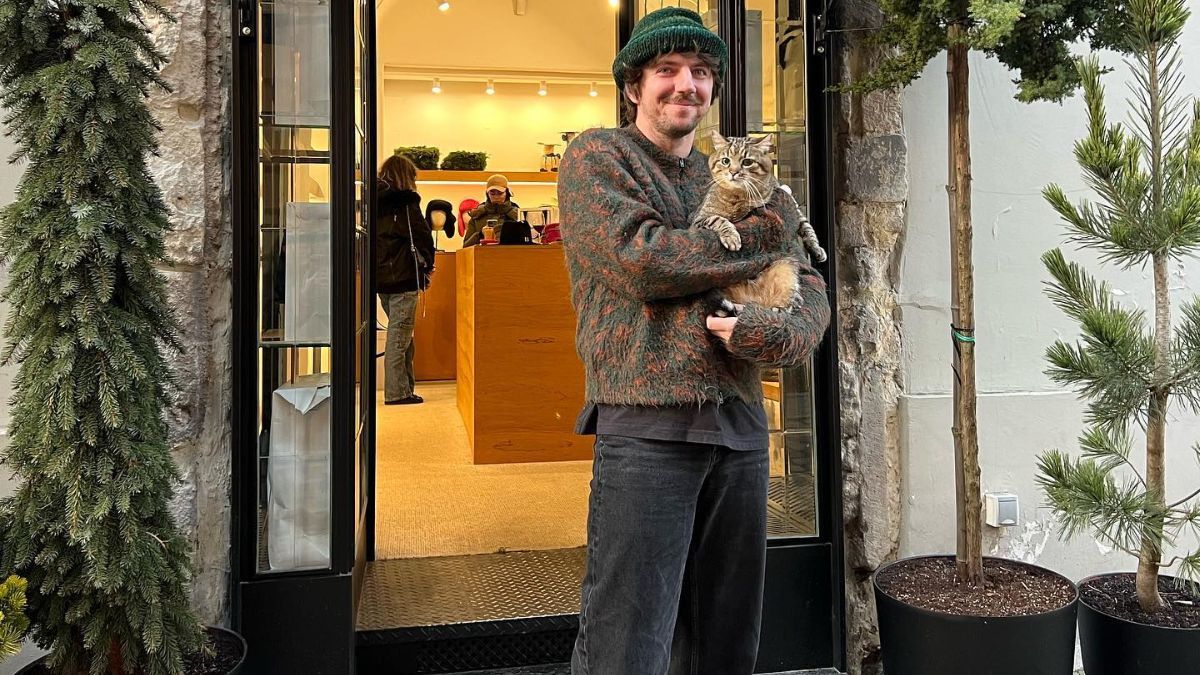 Руслан Багинский и кот Степан во Львове – фото и видео Руслан Багинский и кот Степан во Львове – фото и видео