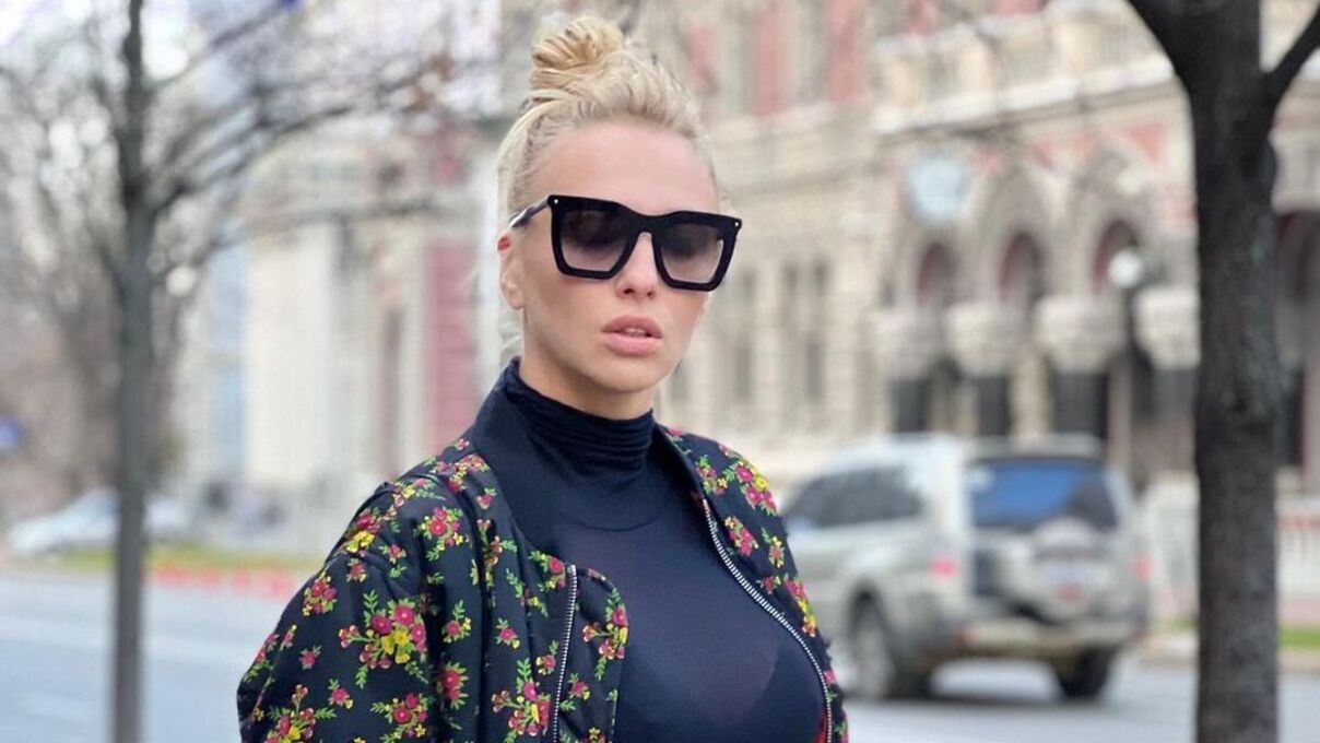 Оля Полякова облаштувала укриття у заміському будинку - відео Оля Полякова облаштувала укриття у заміському будинку - відео