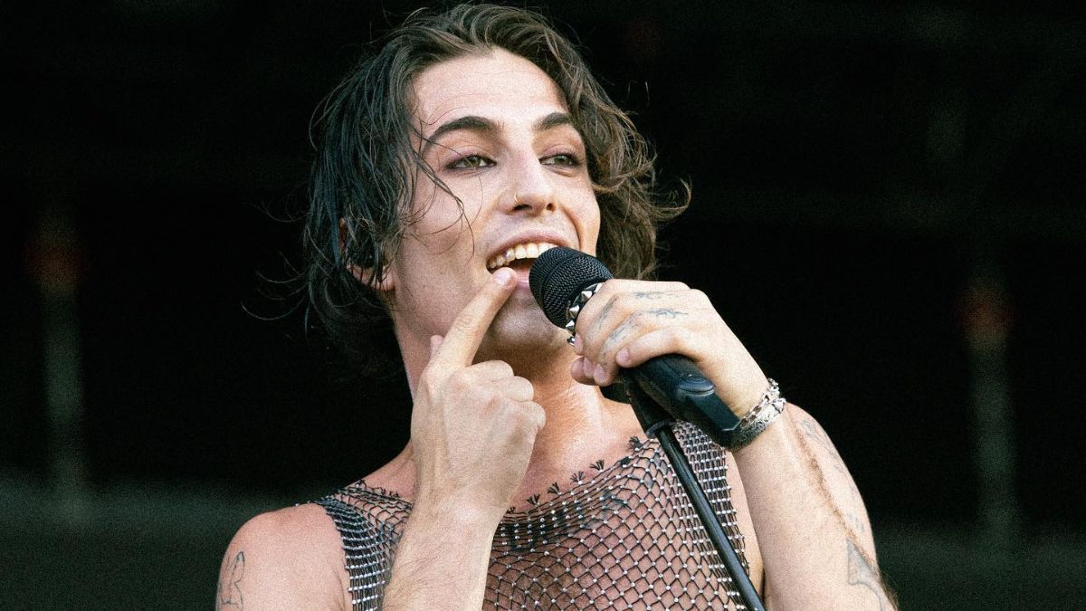 Манескін – у дівчини Даміано Давида день народження – фото Манескін – у дівчини Даміано Давида день народження – фото