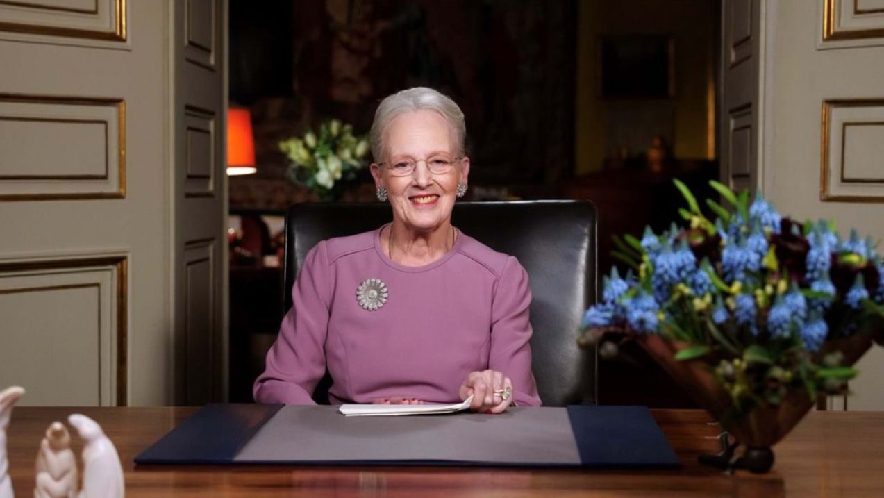 Маргрете II поздравила украинцев с Новым годом и пожелала окончания войны Маргрете II поздравила украинцев с Новым годом и пожелала окончания войны