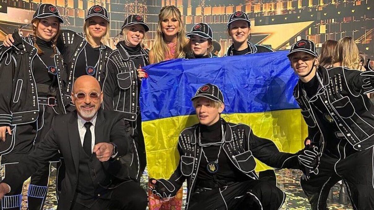 Дети из Украины покорили America's Got Talent и рассказали о войне