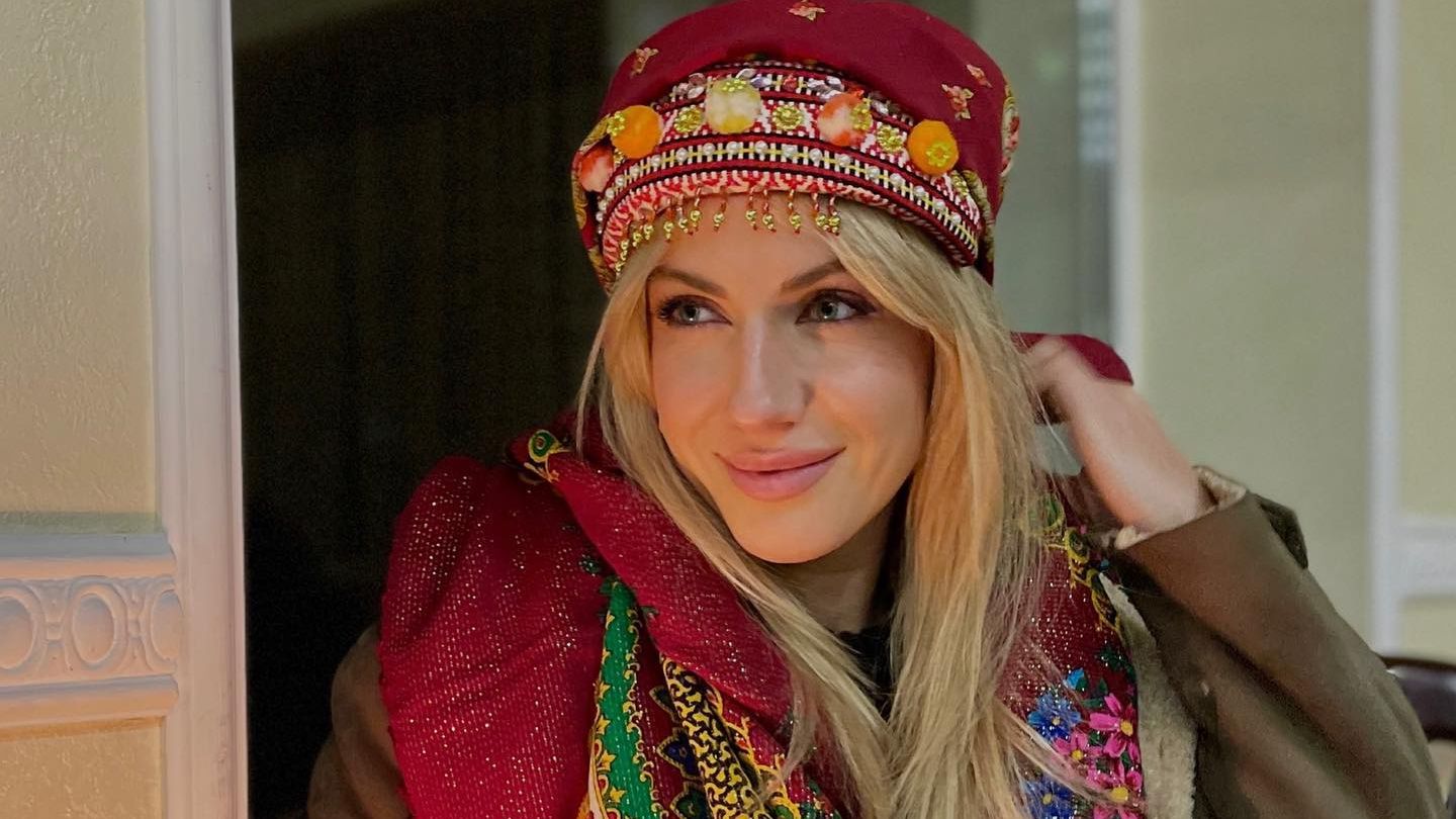 Леся Нікітюк поїхала на Різдво у Косів - фото Леся Нікітюк поїхала на Різдво у Косів - фото