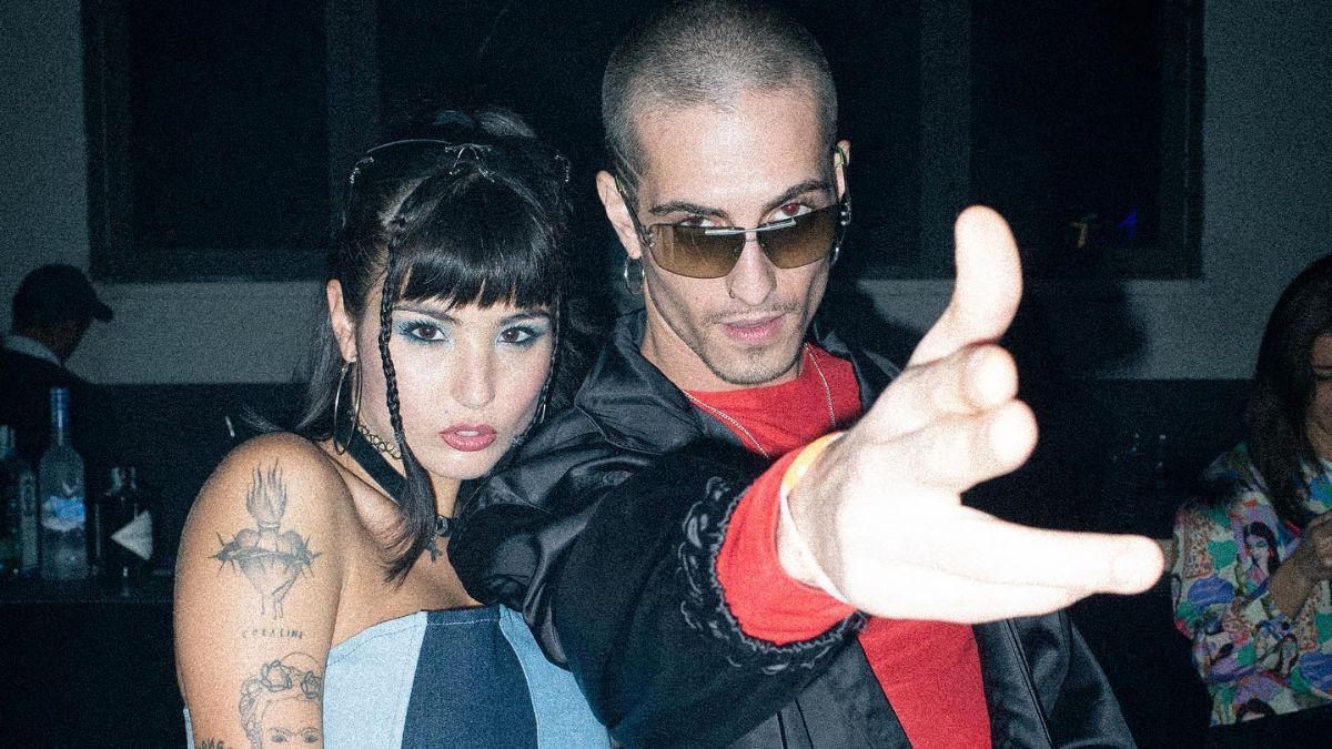 Соліст Манескін вибрив на голові логотип відомого бренду – фото Соліст Манескін вибрив на голові логотип відомого бренду – фото