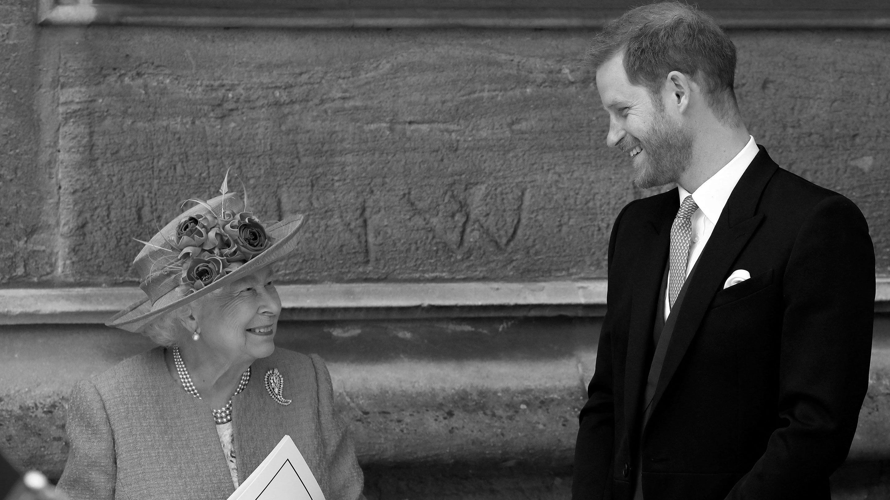 Смерть Єлизавети ІІ - принц Гаррі згадав, як прощався з бабусею Смерть Єлизавети ІІ - принц Гаррі згадав, як прощався з бабусею