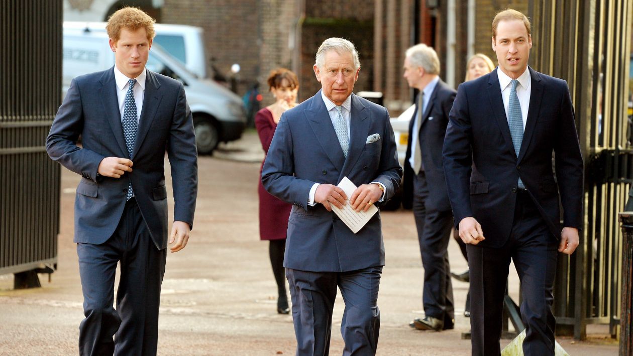 Принц Гарри родился как донор органов для принца Уильяма